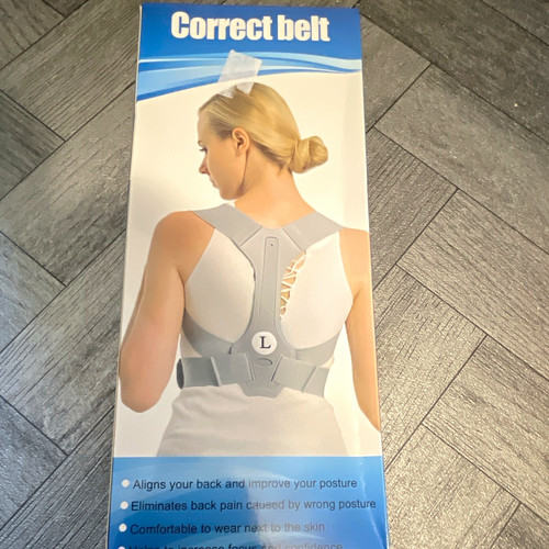 Posture corrector back - back, &
