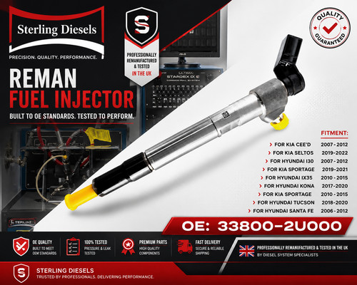 Reman fuel injector for - reman,