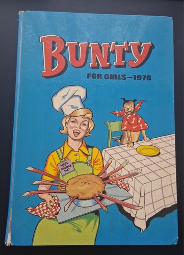 Bunty for girls annual 1976 - girls,