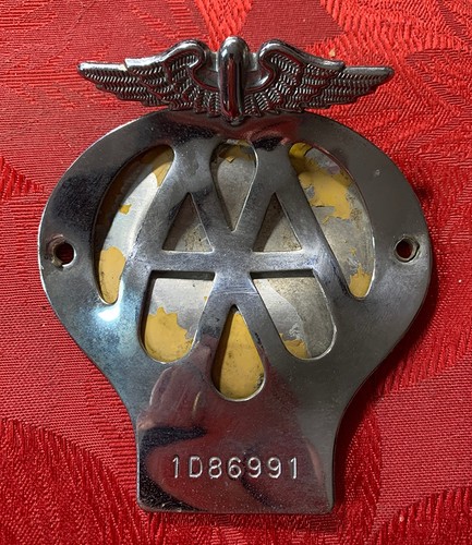 Vintage original automobile - original, aa