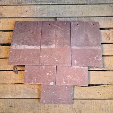 5no Brown Sandfaced Marley Acme Plain Tile Roof Tile | Rosemary Style |