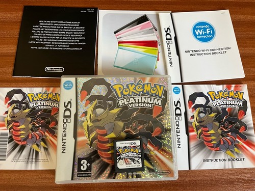 Pokemon platinum version - pokemon,