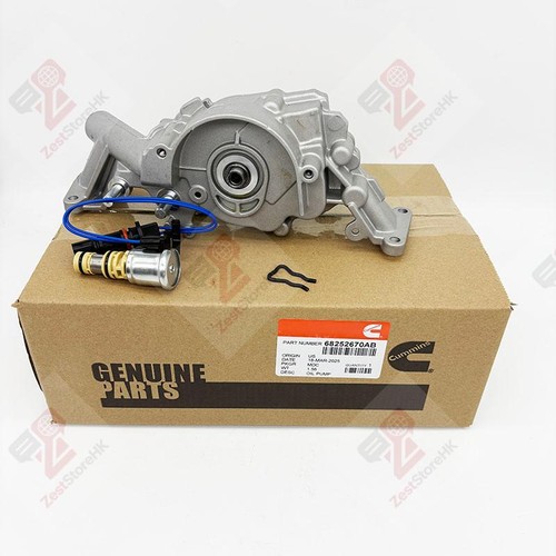 New oil pump - pump, &