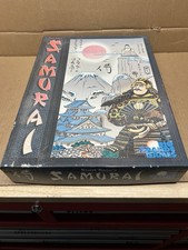 SAMURAI Board Game Rio Grande Games 100% COMPLETE 1998 Reiner Knizia NICE