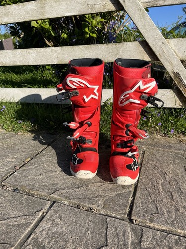 Alpinestars tech mx - alpinestars, 7