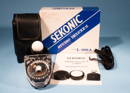Sekonic 398a studio deluxe - studio,