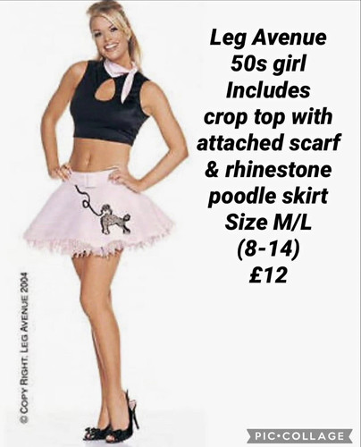 Leg avenue 1950s pink - 1950s, fancy