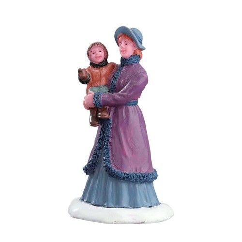 Lemax figurine morning - figurine,