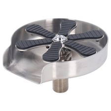 6 Leaf Silver Kitchen Sink