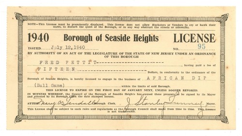 License operate african - operate, an