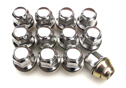 Wheel nuts lugs fit austin - 12,