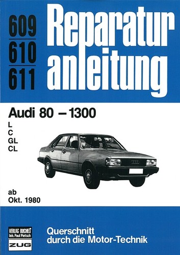 Audi liter typ - 1,3, 81