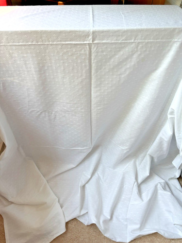 Vintage white cotton - vintage,