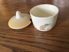 Clarice Cliff Jam Or Honey Pot