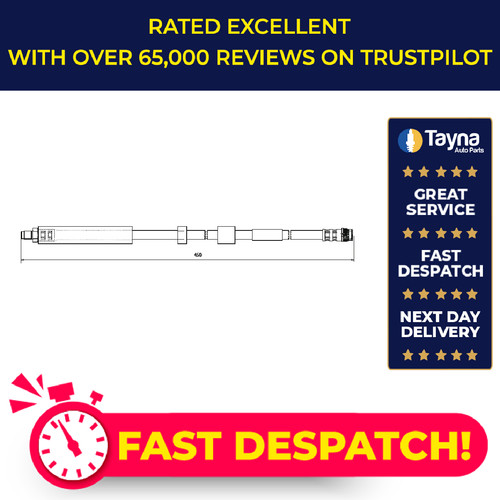 Brake hose fits - hose, citroen