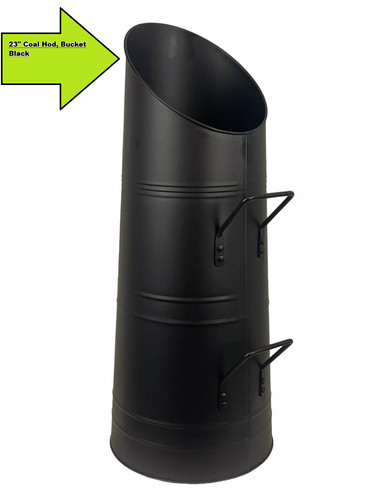 Heavy duty anthracite - anthracite, 23"