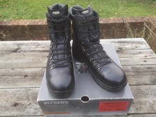 Altberg Peacekeeper P3 VS Black  Mens 11.5 Safety Boots Police Issue Size 11 1/2