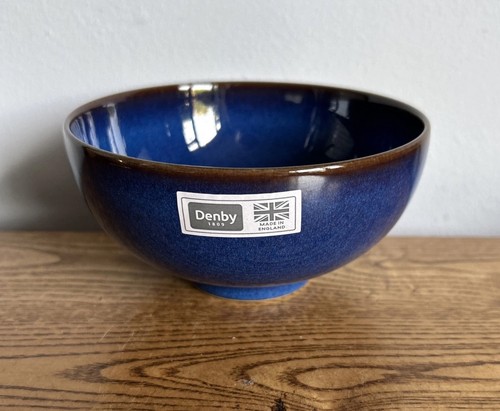 Denby imperial blue rice - blue,