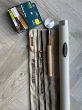 Sage Classic R8 8’6 #4 Fly Fishing Rod & Rio Technical Trout #4 Line MINT