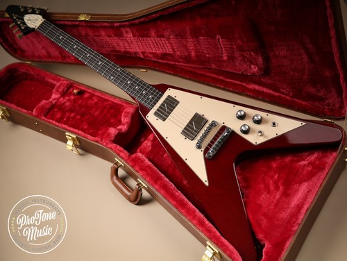 2001 gibson usa flying - usa, v