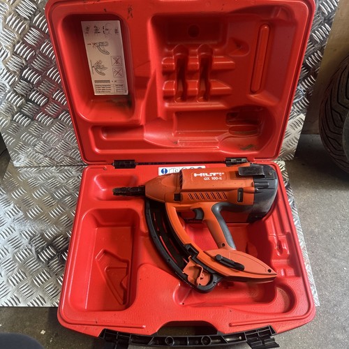 Hilti gx100 nail gun - nail,