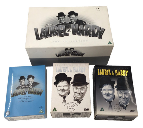 Laurel hardy the collection - hardy,