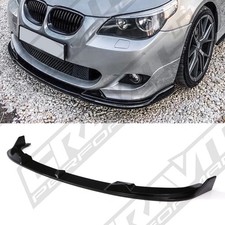 FRONT SPLITTER BUMPER VALANCE M PERFORMANCE STYLE FOR BMW 5 SERIES E60 E61 03-10