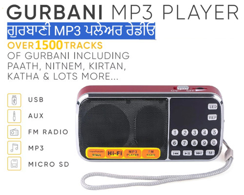 Sikh gurbani radio - sikh, player