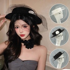 European Style Mesh Bow Bridal