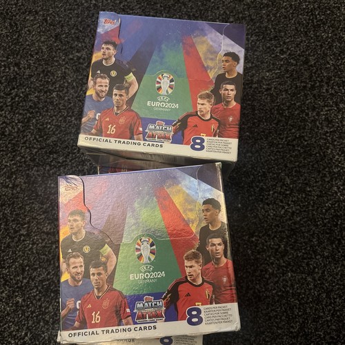 Match attax uefa euro 2024 - uefa,