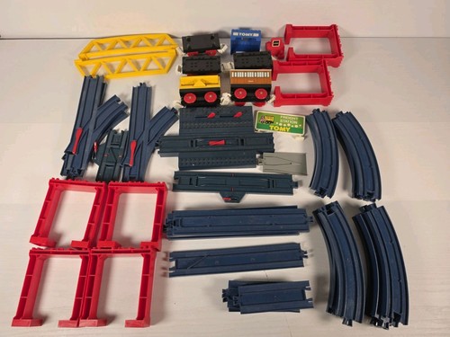 Vintage tomy train - set, (1990s)