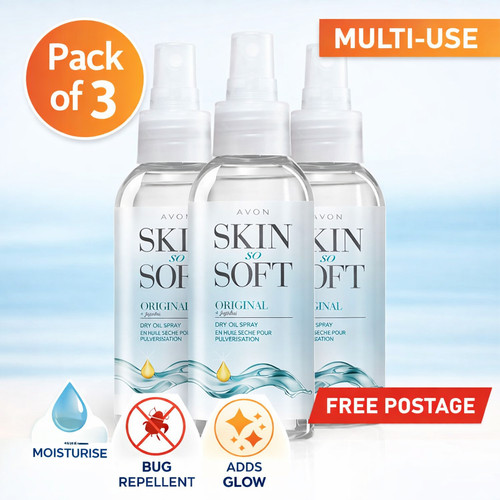 Avon skin soft original dry - avon,