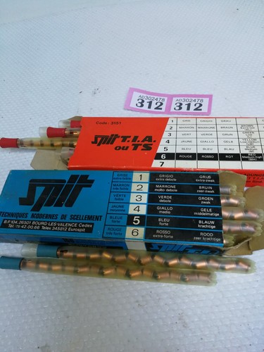Spit safety cartridges - cartridges, use