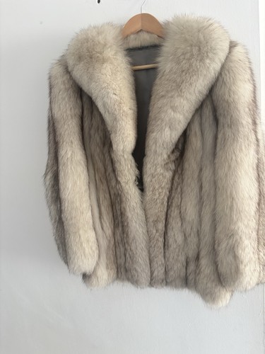 Vintage silver fox - silver,