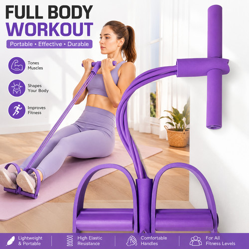 Resistance bands for full - resistance,