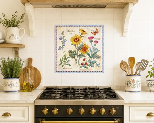 Wildflowers garden decorative - wildflowers,