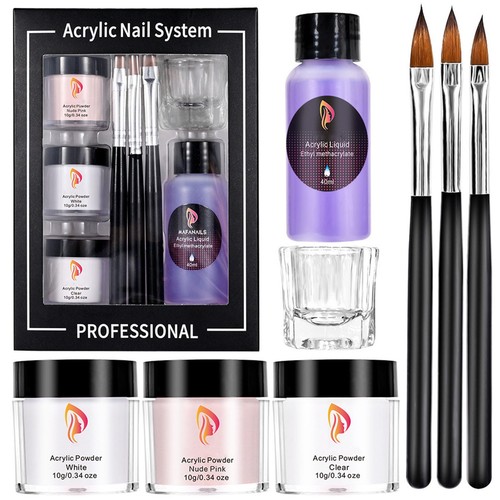 Professional acrylic nail kit - nail,