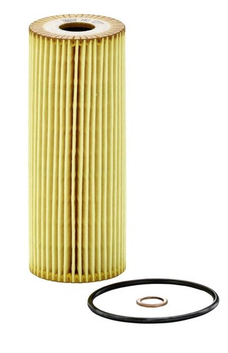 Mann single oil filter - mann, service