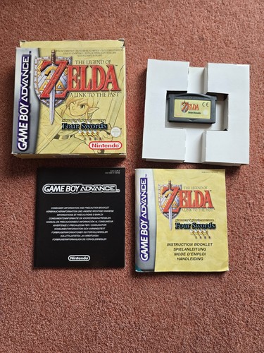 Nintendo game boy advance - game,