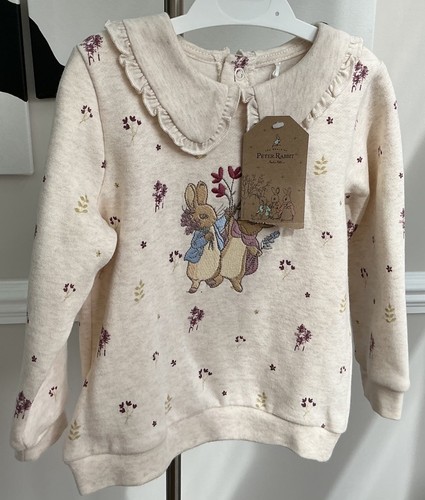 Peter rabbit girls - girls, cream