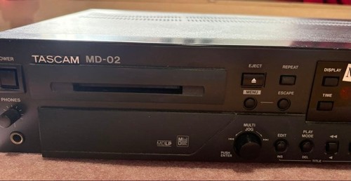 Tascam minidisc deck - minidisc,