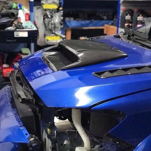 Carbon fiber air flow - fiber, hood