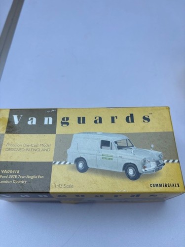 Vanguards ford anglia van - vanguards,