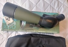 Gosky 20+60+80 spotting scope with all attachments plus tripod