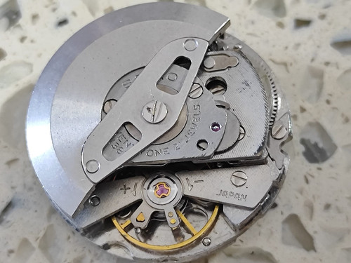 Seiko 6138b part - , incomplete