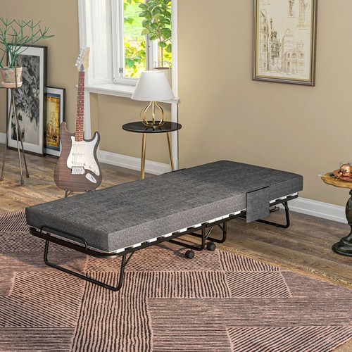 Homcom folding bed mattress - folding,