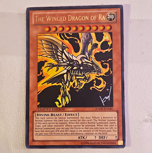 Konami the winged dragon ra - konami,