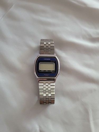 80s vintage citizen dx5017 - vintage,