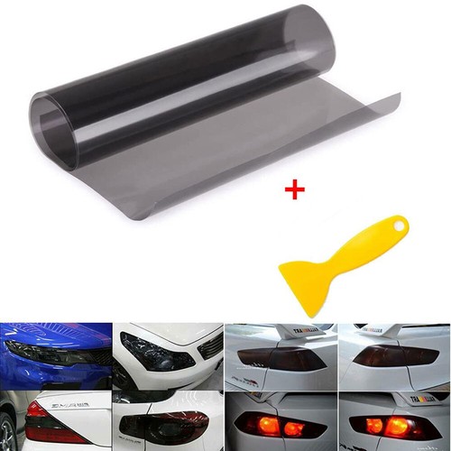 Light smoke black headlights - black,