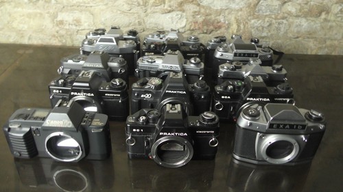 Fujica canon pentax praktica - canon,